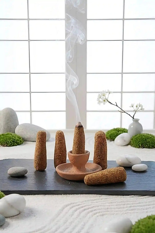 Palo Santo Ecuador incense cones handmade in ecuador