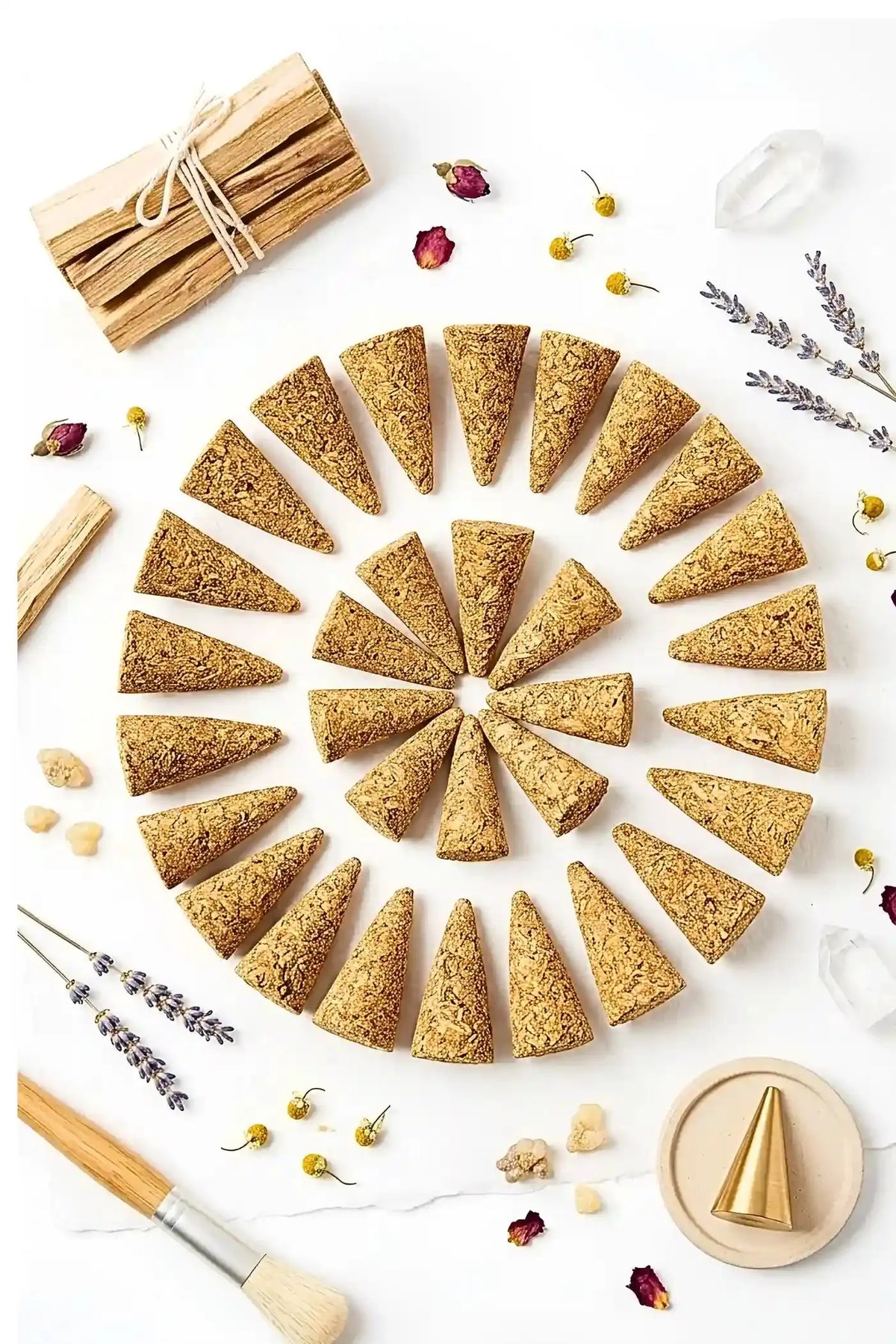 Palo Santo Peru Cone Incense malaysia handmade in peru