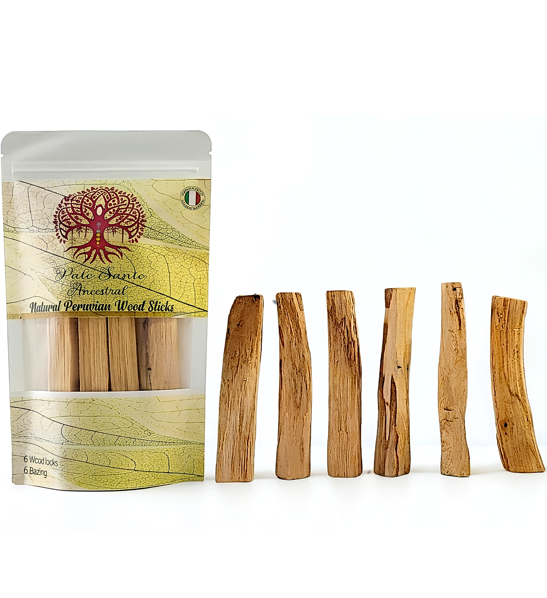 Premium Palo Santo wood sticks sustainably sourced aromatherapy Malaysia Sensmar