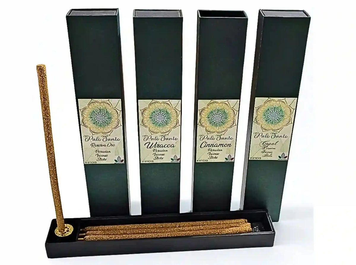 Palo Santo Tamano Peru large cut incense sticks wellness Malaysia Sensmar